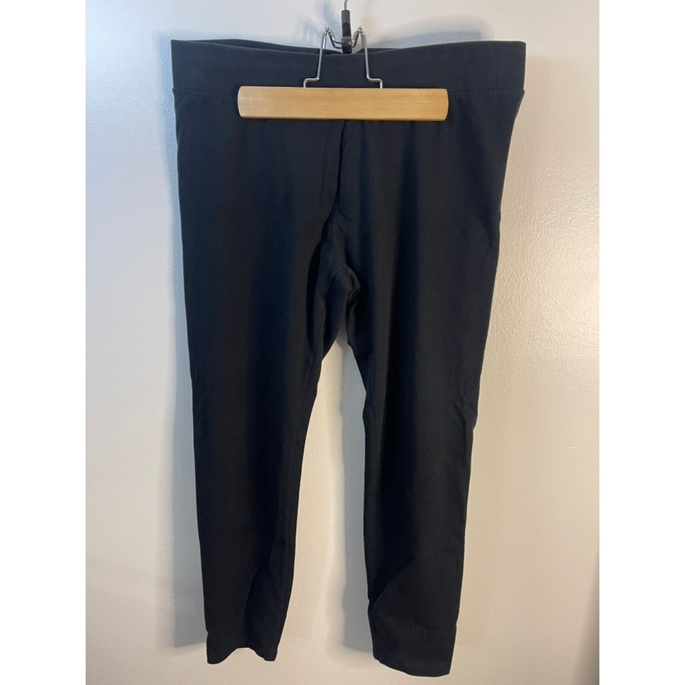 Mossimo Supply Co Black Cotton Spandex Leggings Kids Size L